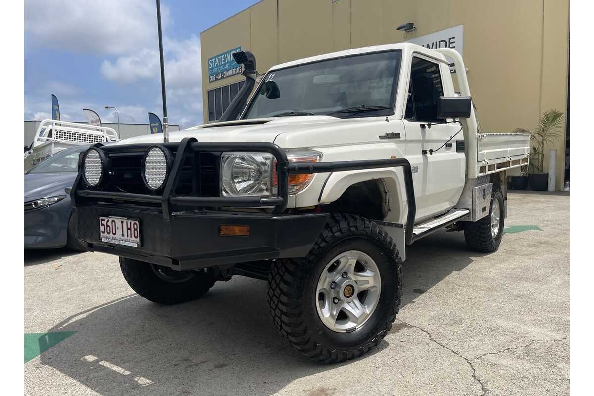 2012 Toyota Landcruiser Workmate (4x4) VDJ79R MY12 Update