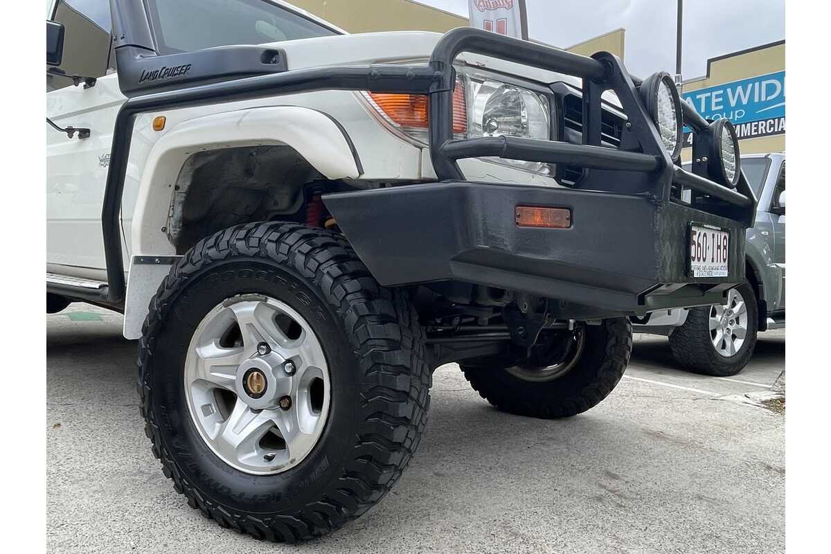 2012 Toyota Landcruiser Workmate (4x4) VDJ79R MY12 Update