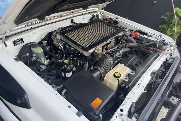 2012 Toyota Landcruiser Workmate (4x4) VDJ79R MY12 Update