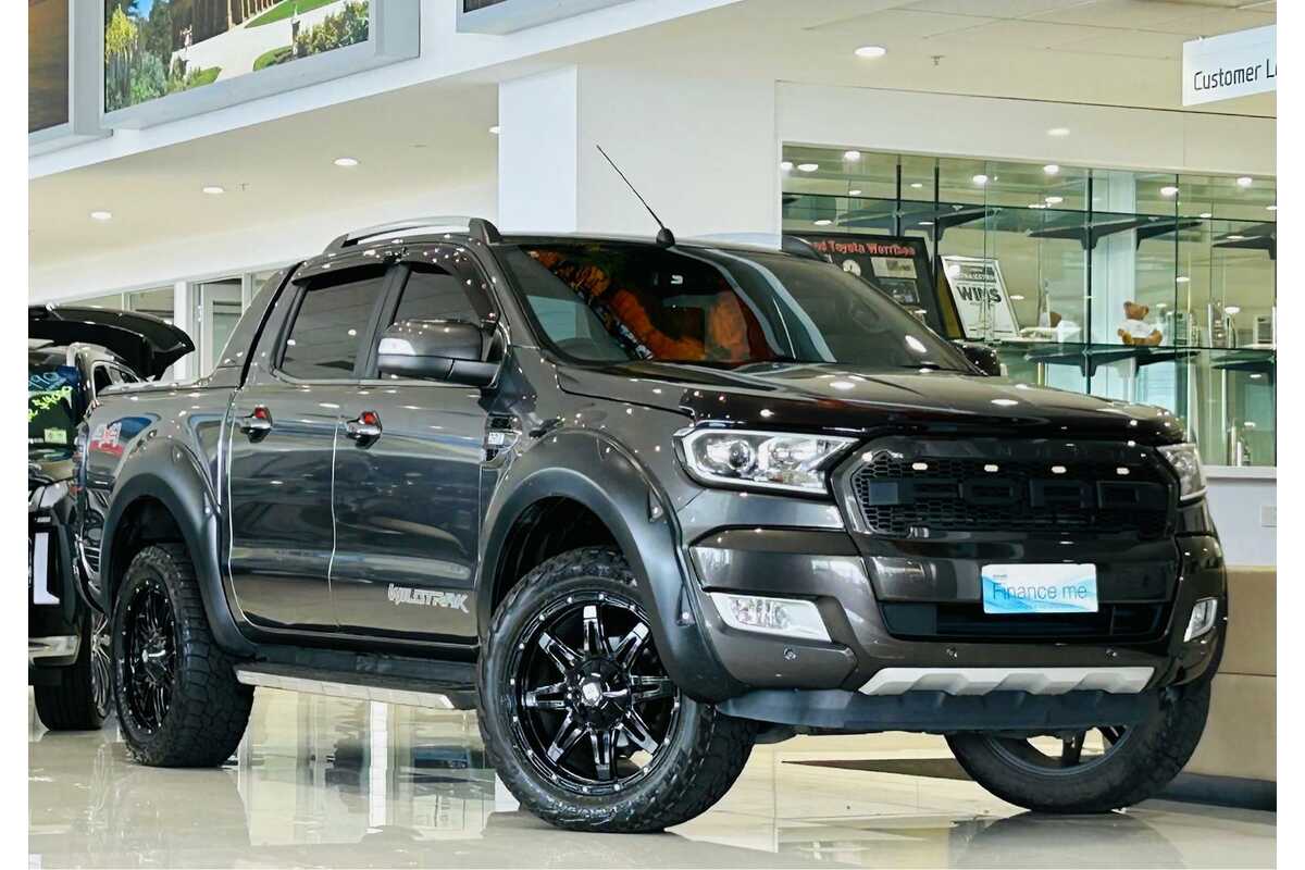 2018 Ford Ranger Wildtrak PX MkII