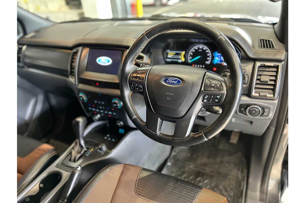 2018 Ford Ranger Wildtrak PX MkII