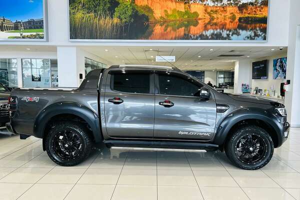 2018 Ford Ranger Wildtrak PX MkII