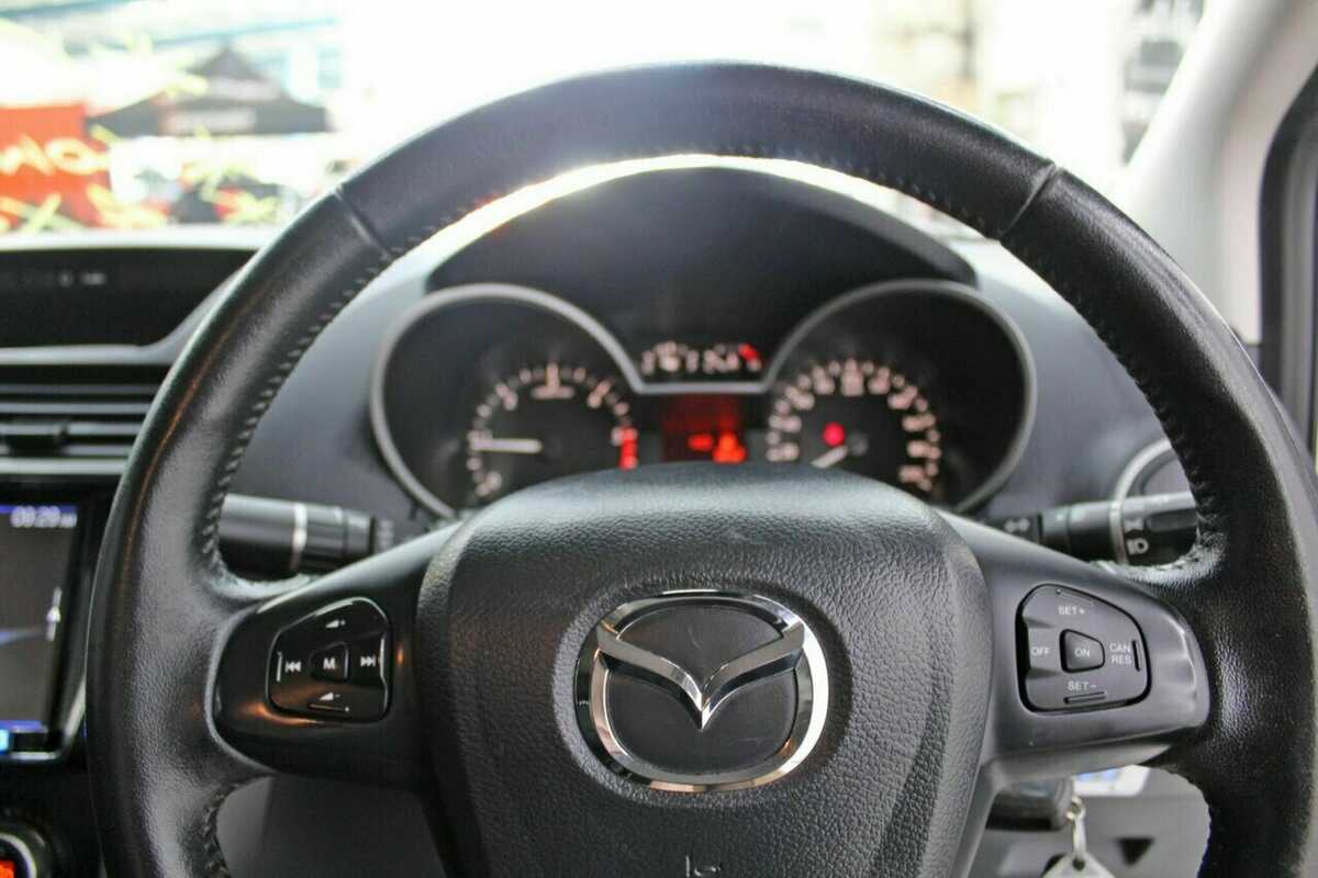 2019 Mazda BT-50 XTR (4x4) (5Yr) 4X4