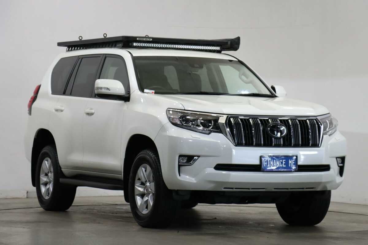 2021 Toyota Landcruiser Prado GXL GDJ150R