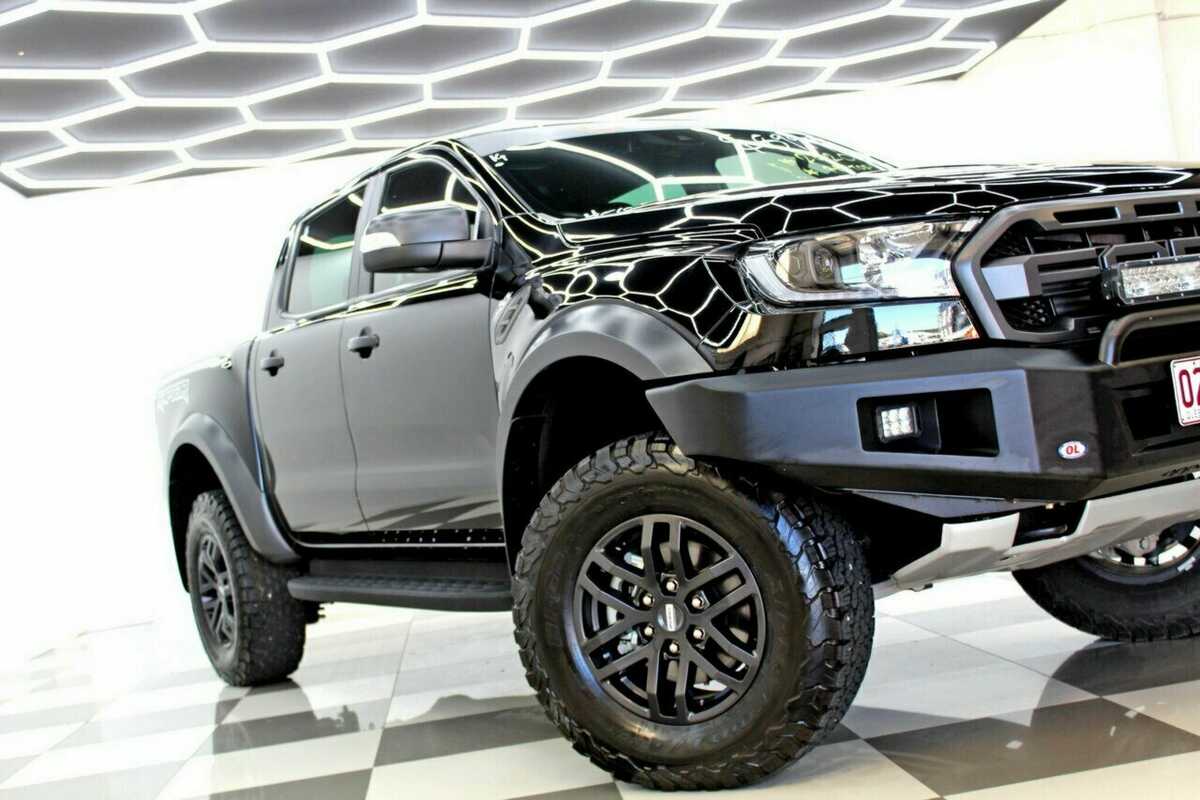 2020 Ford Ranger Raptor 2.0 (4x4) PX MkIII MY20.75 4X4