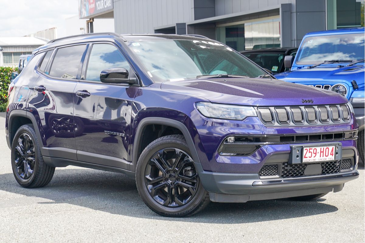 2022 Jeep Compass Night Eagle M6