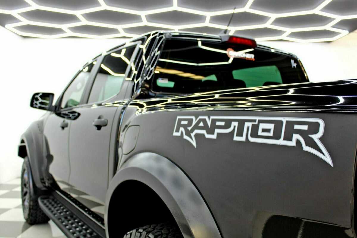 2020 Ford Ranger Raptor 2.0 (4x4) PX MkIII MY20.75 4X4