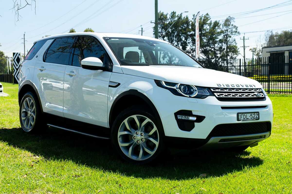 2017 Land Rover Discovery Sport TD4 110kW HSE L550