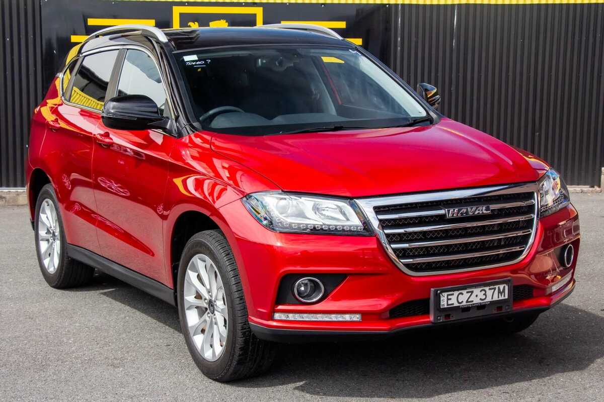 2019 Haval H2 City