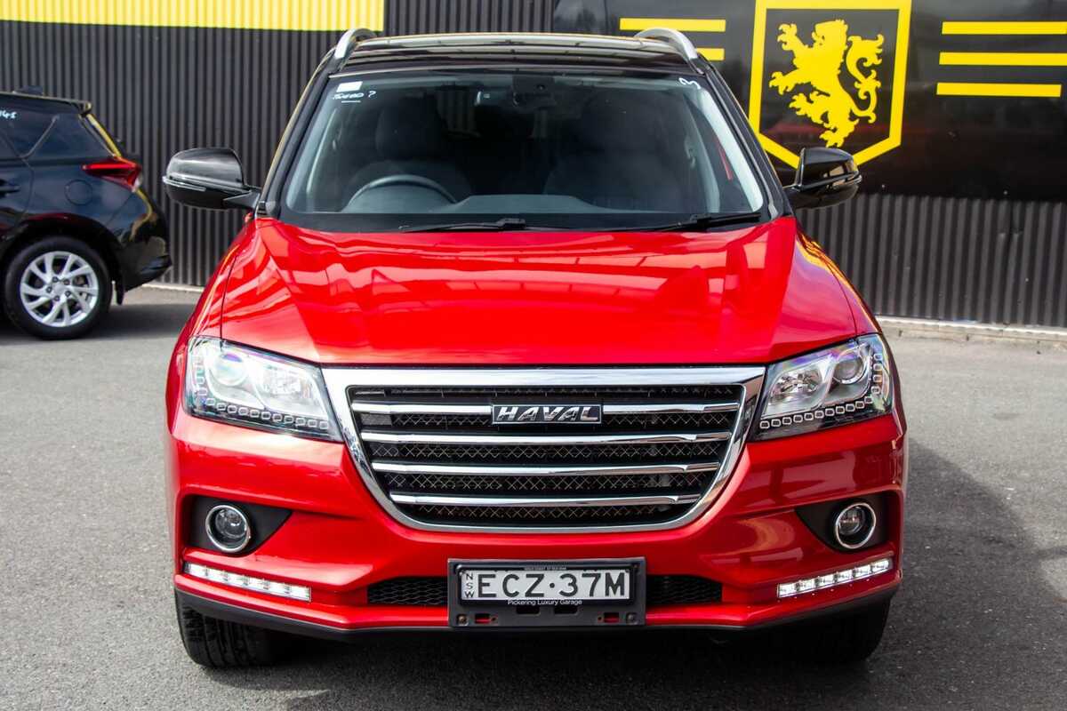 2019 Haval H2 City