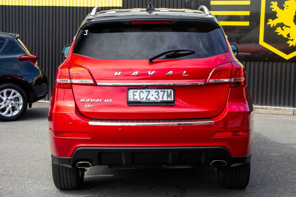 2019 Haval H2 City