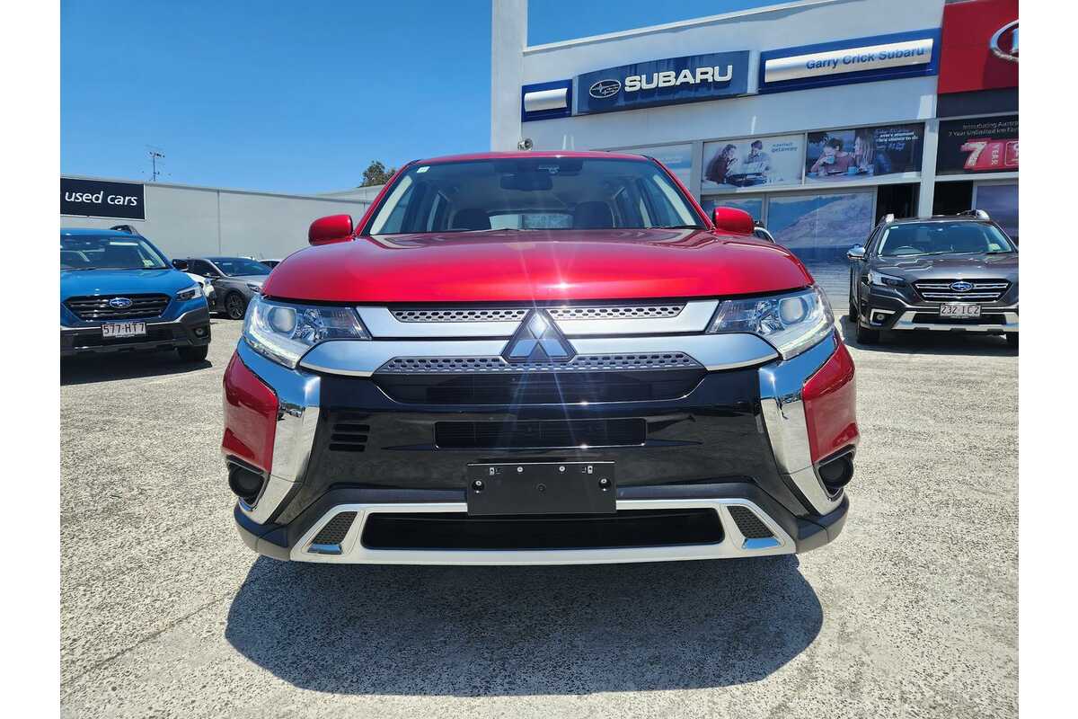 2020 Mitsubishi Outlander ES ZL