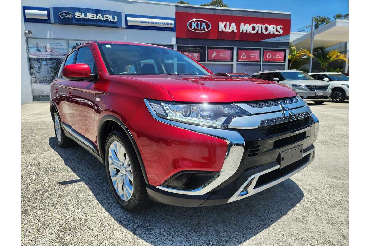 2020 Mitsubishi Outlander ES ZL