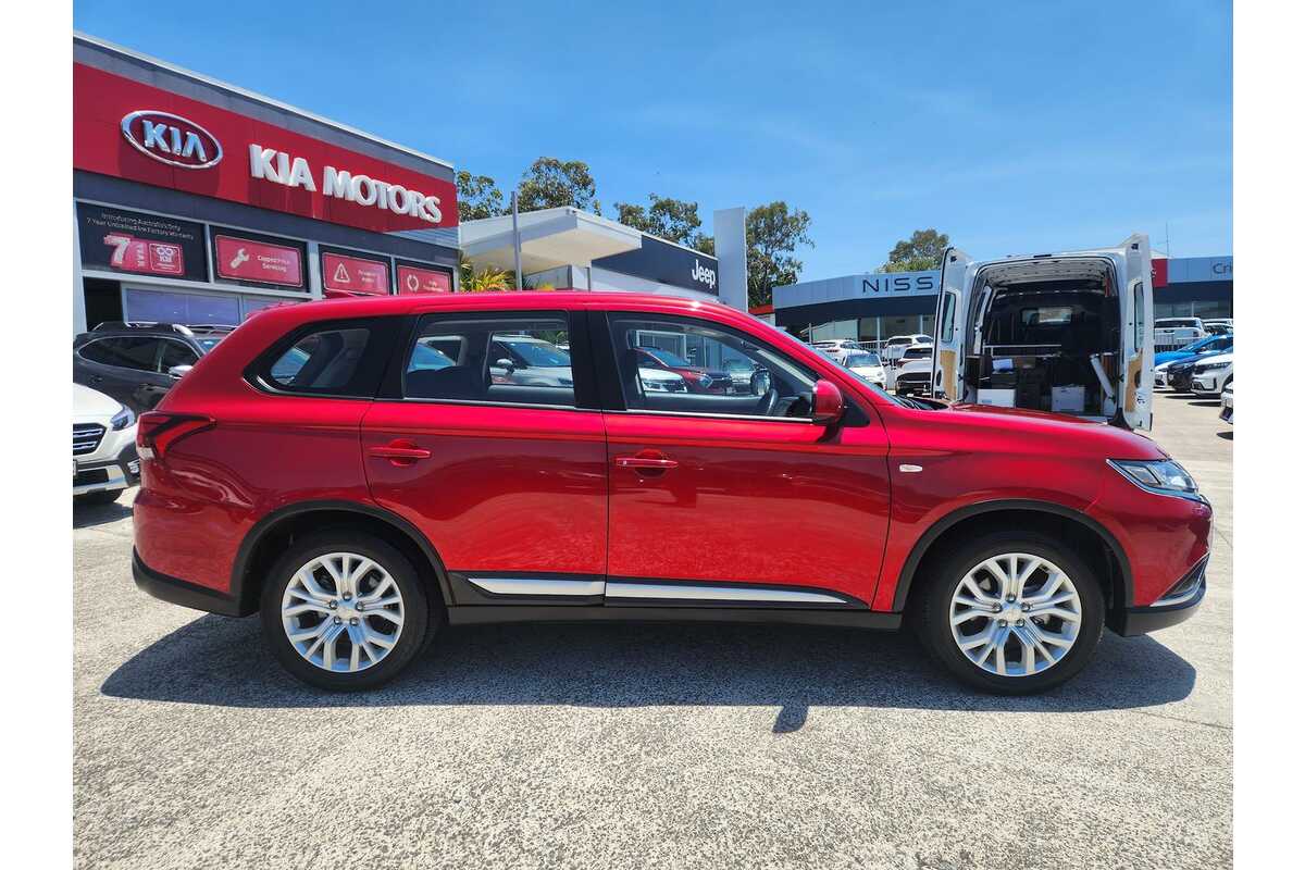 2020 Mitsubishi Outlander ES ZL
