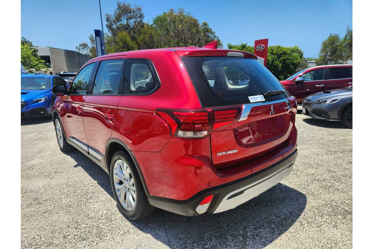 2020 Mitsubishi Outlander ES ZL