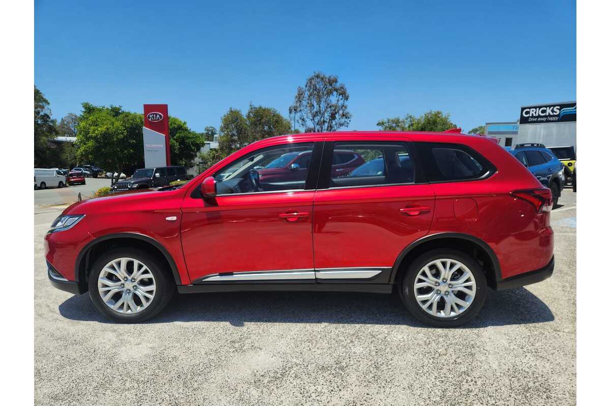 2020 Mitsubishi Outlander ES ZL