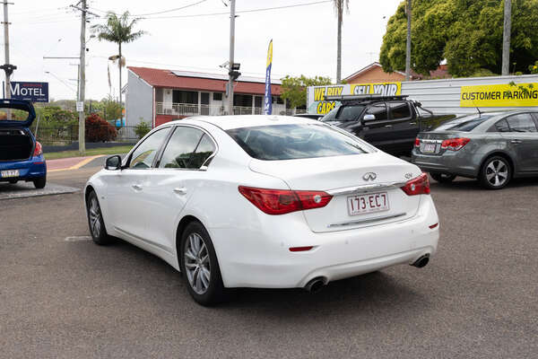 2016 INFINITI Q50 GT V37