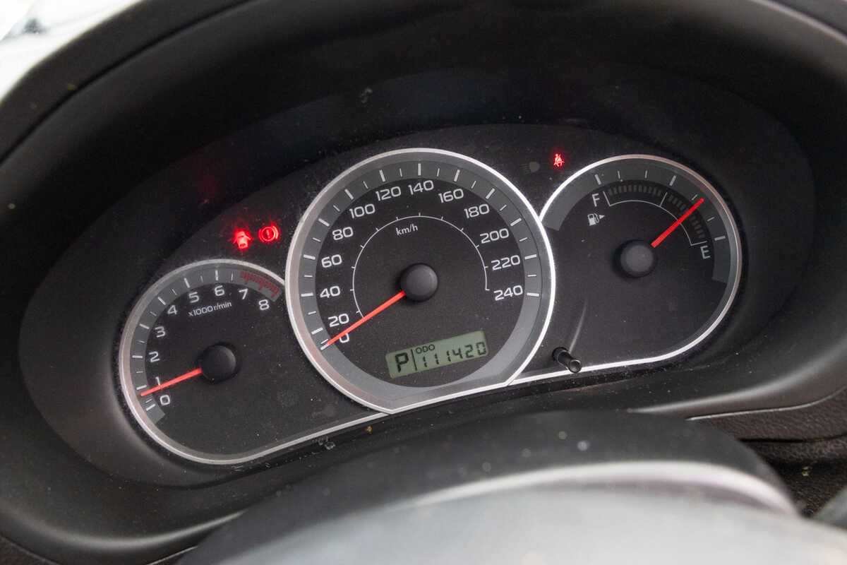 2009 Subaru Impreza R G3
