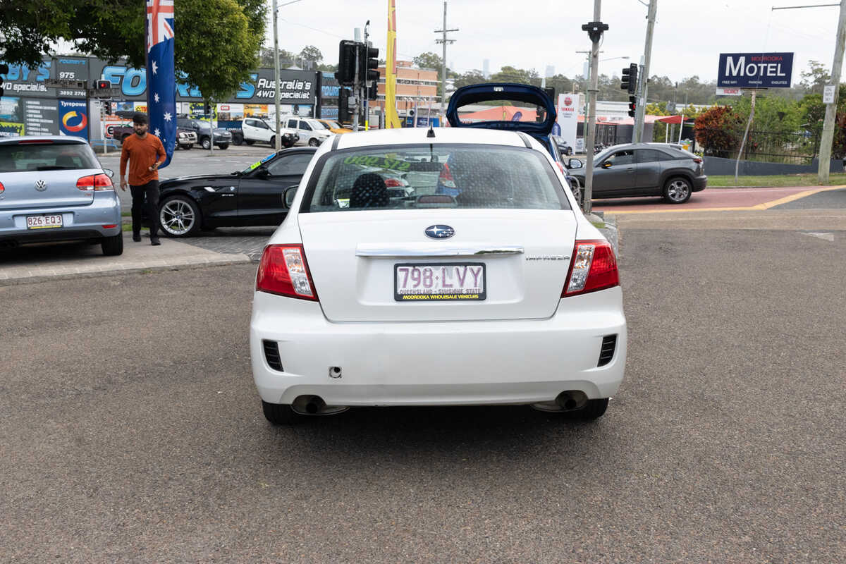 2009 Subaru Impreza R G3