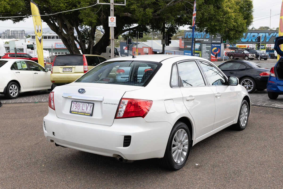2009 Subaru Impreza R G3