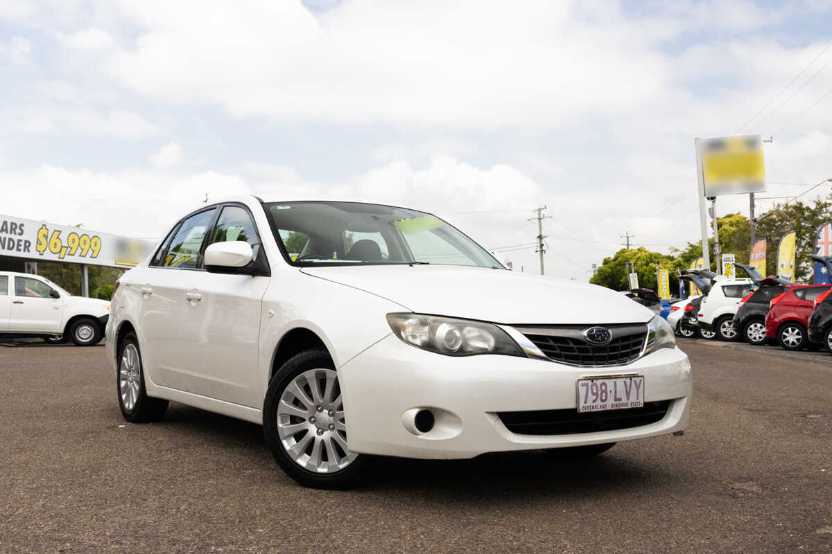 2009 Subaru Impreza R G3