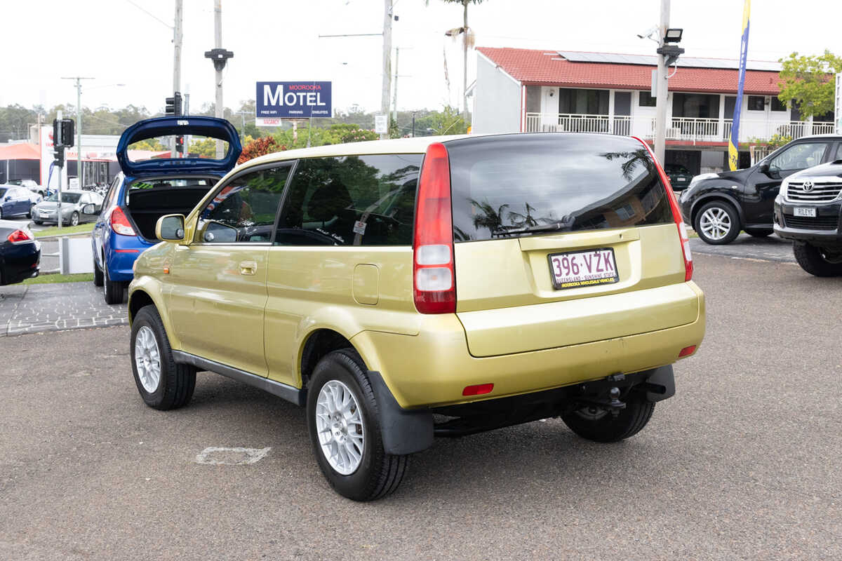 1999 Honda HR-V