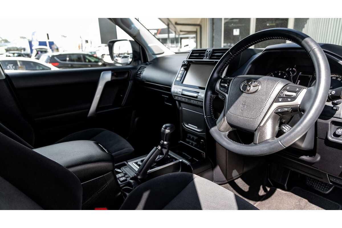 2018 Toyota Landcruiser Prado GXL GDJ150R