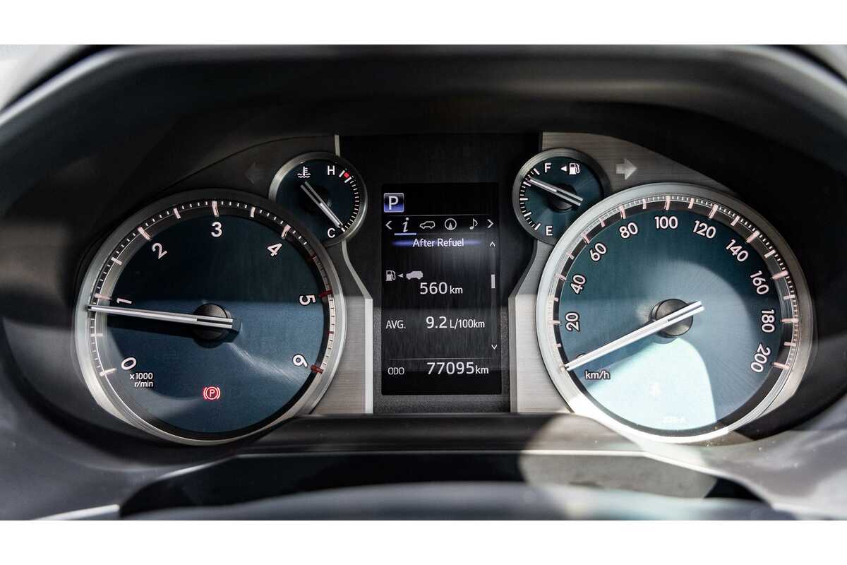 2018 Toyota Landcruiser Prado GXL GDJ150R