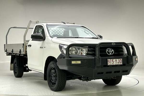2018 Toyota Hilux Workmate TGN121R