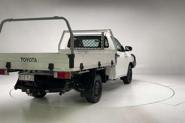 2018 Toyota Hilux Workmate TGN121R