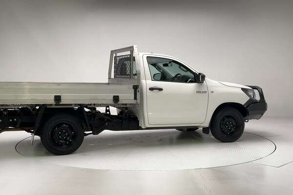2018 Toyota Hilux Workmate TGN121R