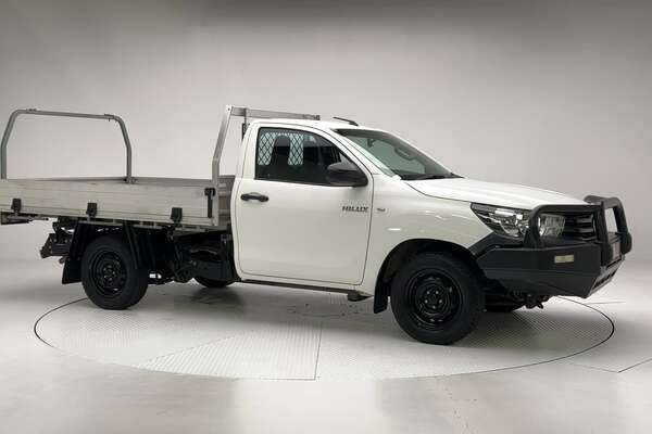 2018 Toyota Hilux Workmate TGN121R