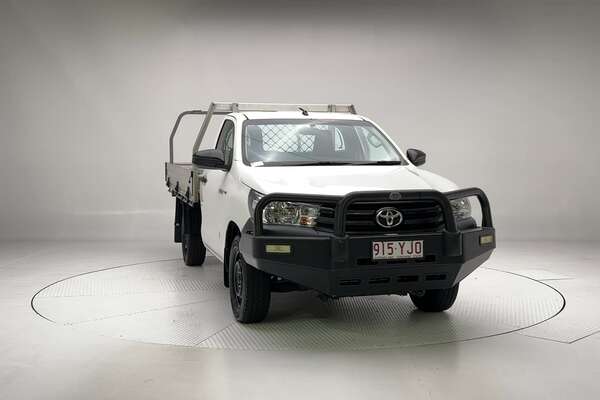 2018 Toyota Hilux Workmate TGN121R
