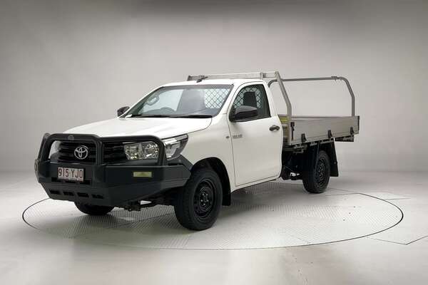 2018 Toyota Hilux Workmate TGN121R