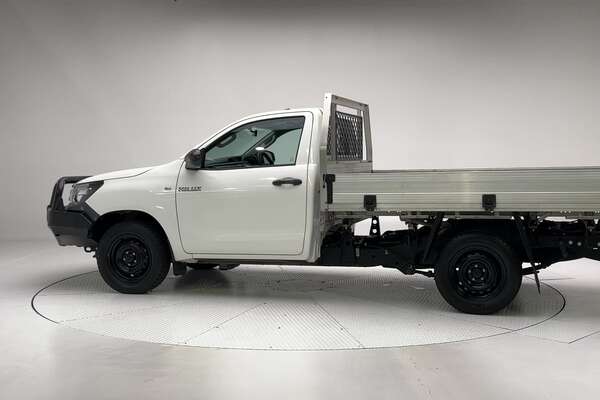 2018 Toyota Hilux Workmate TGN121R