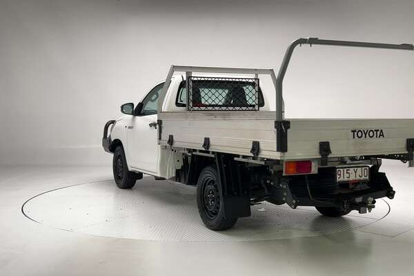 2018 Toyota Hilux Workmate TGN121R