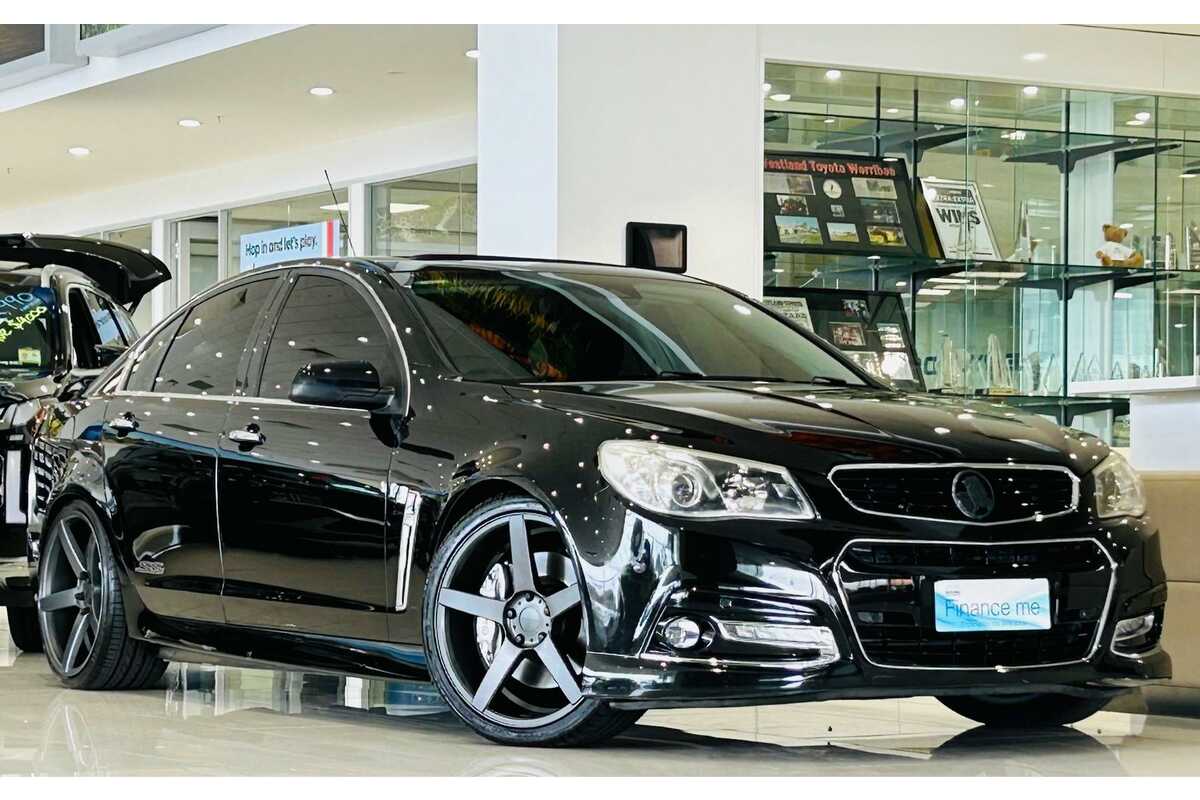 2013 Holden Commodore SS V Redline VF