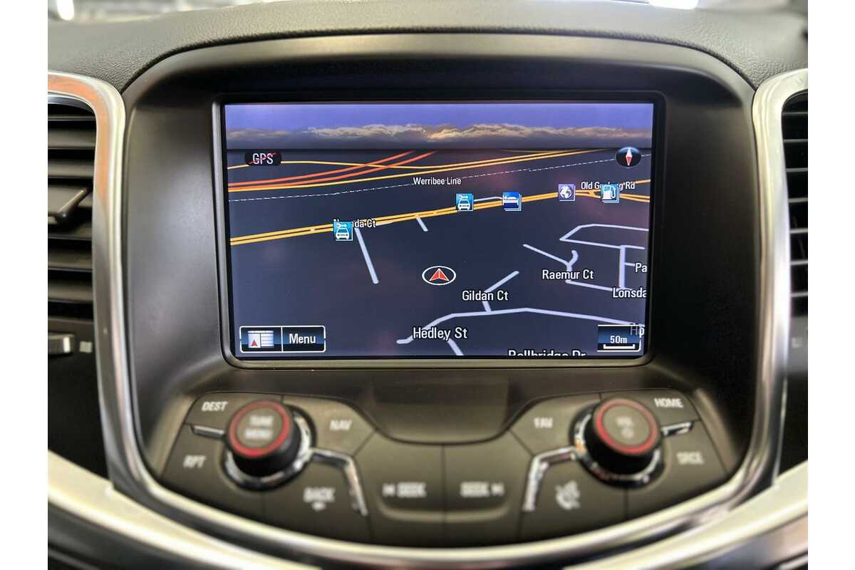 2013 Holden Commodore SS V Redline VF