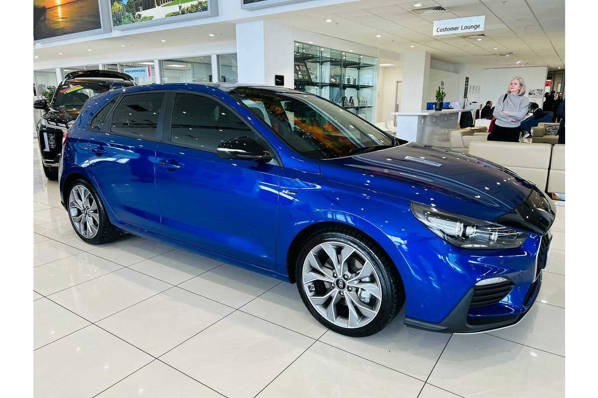 2023 Hyundai i30 N Line Premium PD.V4