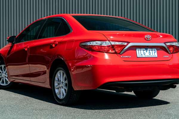2017 Toyota Camry Altise ASV50R