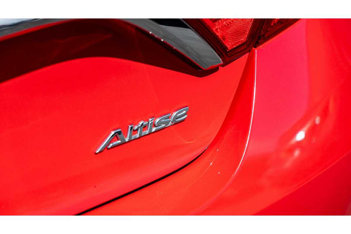 2017 Toyota Camry Altise ASV50R