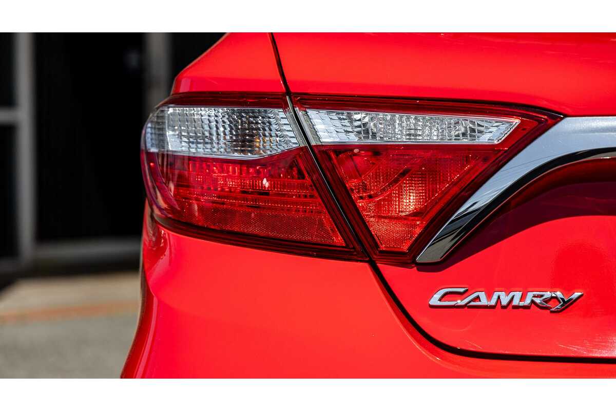 2017 Toyota Camry Altise ASV50R