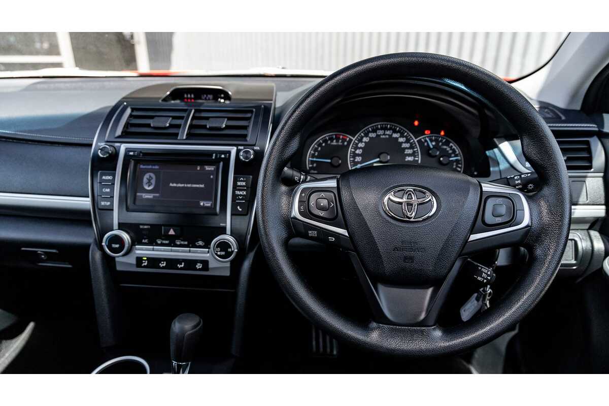2017 Toyota Camry Altise ASV50R