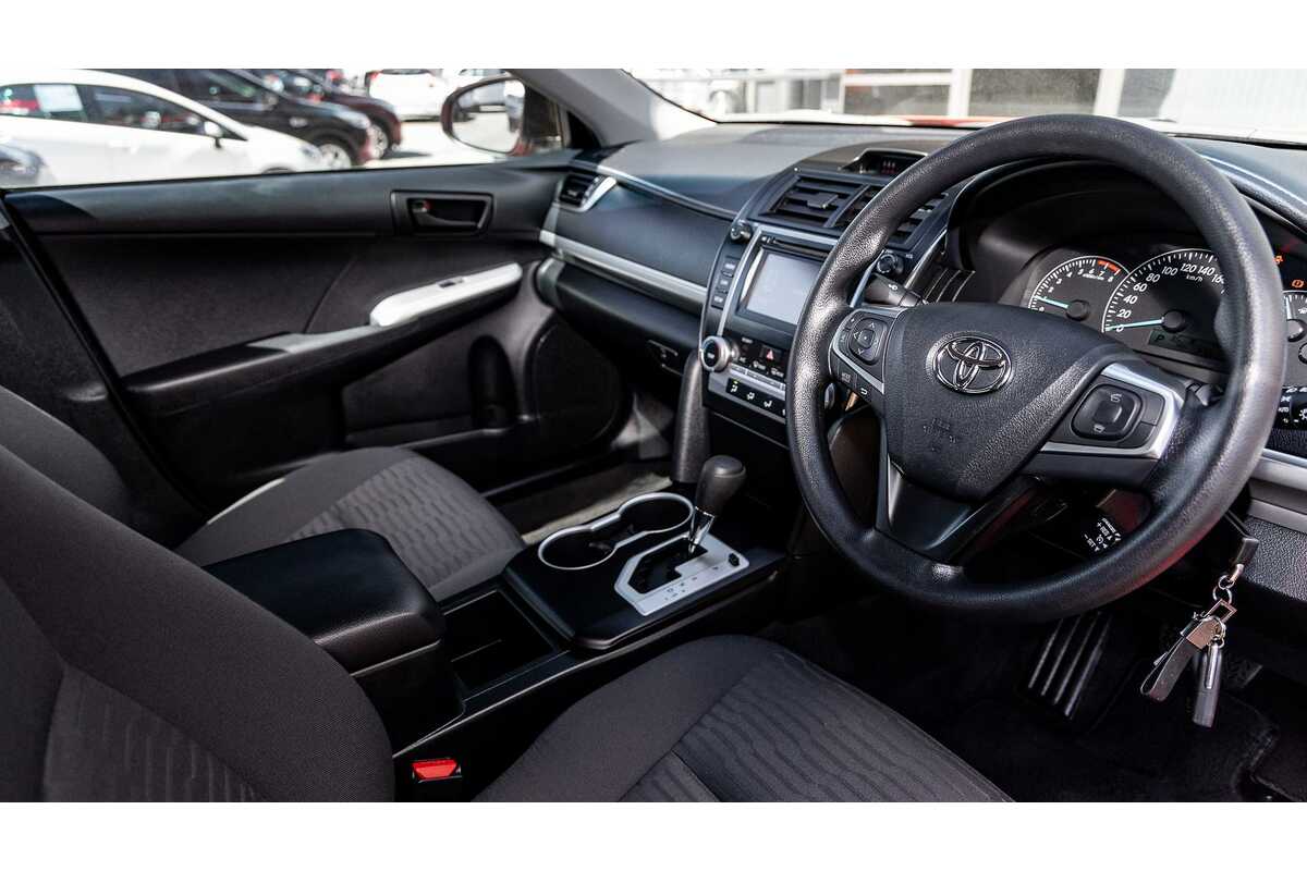 2017 Toyota Camry Altise ASV50R