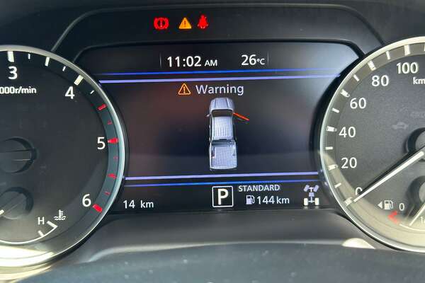 2023 Nissan Navara ST D23