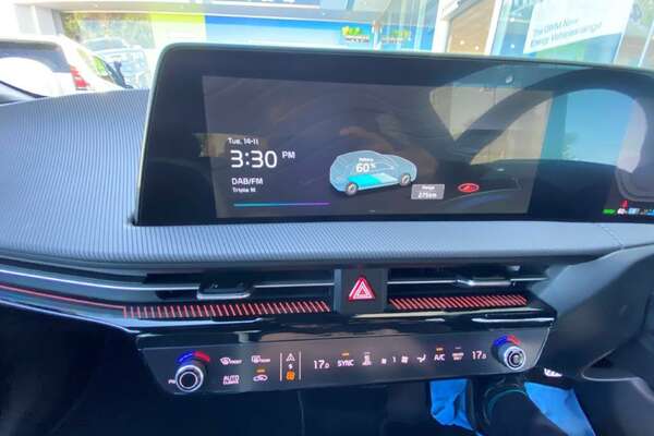 2021 Kia Ev6 GT-LINE CV MY22