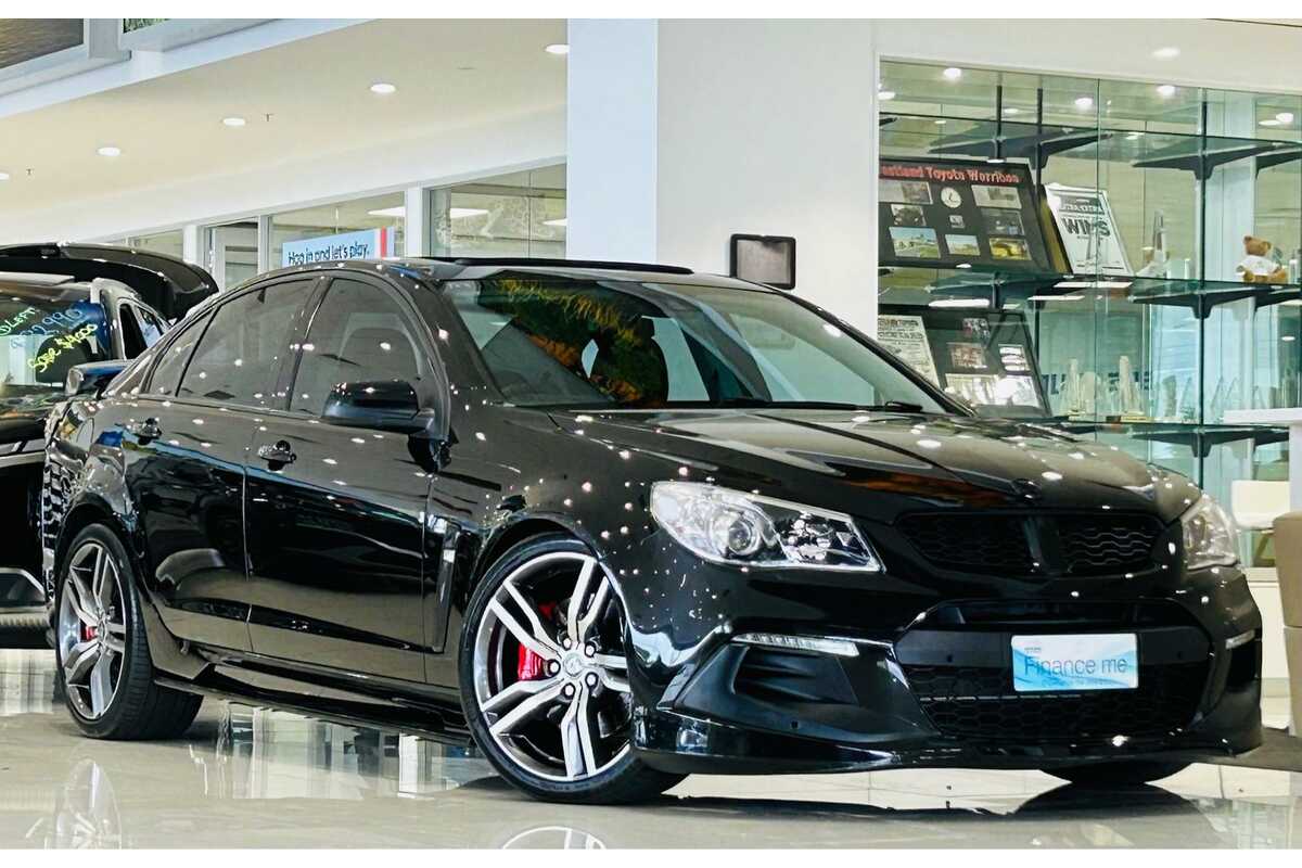 2017 Holden Commodore SS V Redline VF Series II