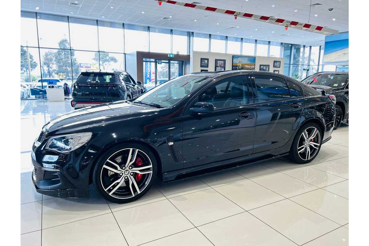 2017 Holden Commodore SS V Redline VF Series II