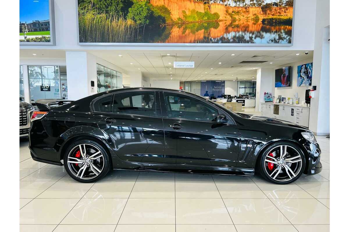 2017 Holden Commodore SS V Redline VF Series II