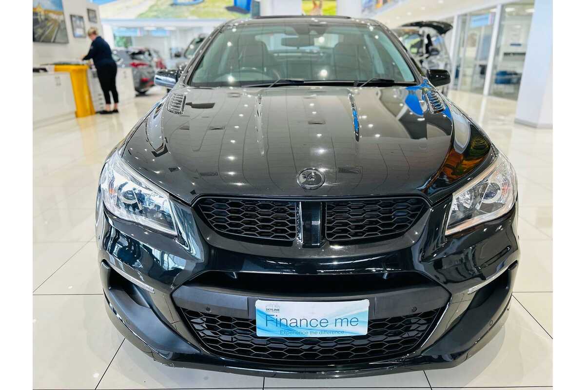 2017 Holden Commodore SS V Redline VF Series II